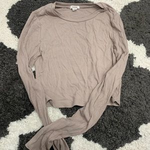 Garage crop top